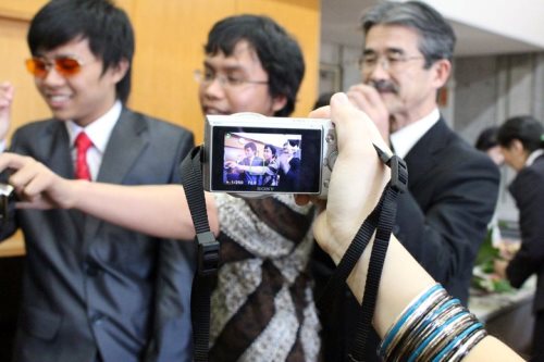 Pengalaman pertama pangkas rambut di Jepang : Bulan Maret 2011