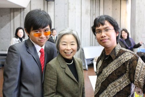 Pengalaman pertama pangkas rambut di Jepang : Bulan Maret 2011