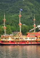 Tempat Wisata di Hakone Berlayar Hakone Cruise