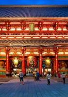 Tempat Wisata di Tokyo Kuil Sensoji di Asakusa