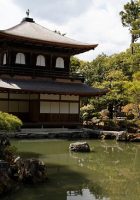 Tempat Wisata di Kyoto Kuil Ginkakuji