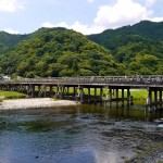 Arashiyama waktu musim panas