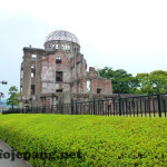 Pergi ke Atomic Bomb Dome di Hiroshima