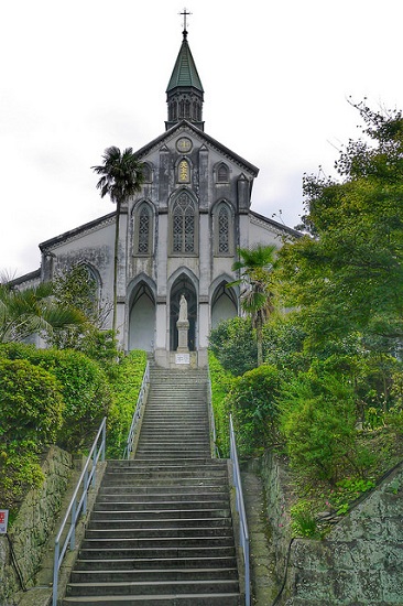 Bangunan Gereja Katedral Oura Nagasaki
