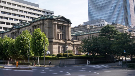 Bank of Japan tampak depan