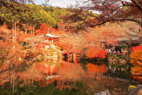 Bentendou di Kuil Daigoji Kyoto