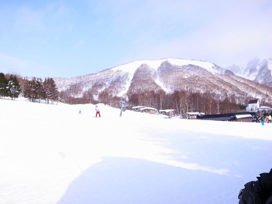 Bermain ski di Rusutsu Hokkaido