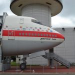 Boeing 747 di Museum Penerbangan Narita