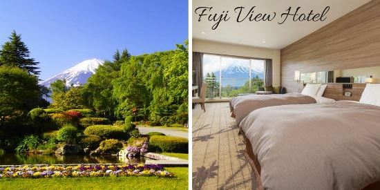 Daftar Private Onsen di Danau Kawaguchi: Fuji View Hotel