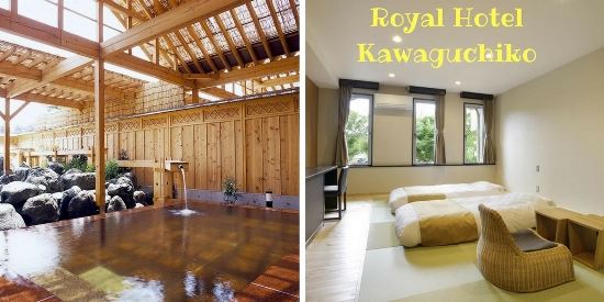 Daftar Private Onsen di Danau Kawaguchi: Royal Hotel Kawaguchiko