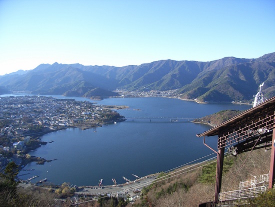 Tempat Wisata di Fuji-Kawaguchiko Kachikachi-yama Ropeway
