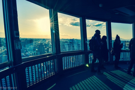 Dek observasi Yokohama Marine Tower