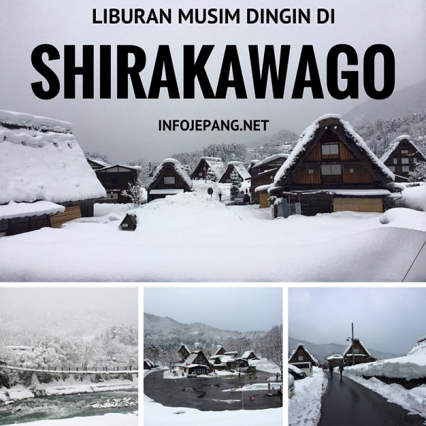 Desa Warisan Budaya Dunia Shirakawa-go