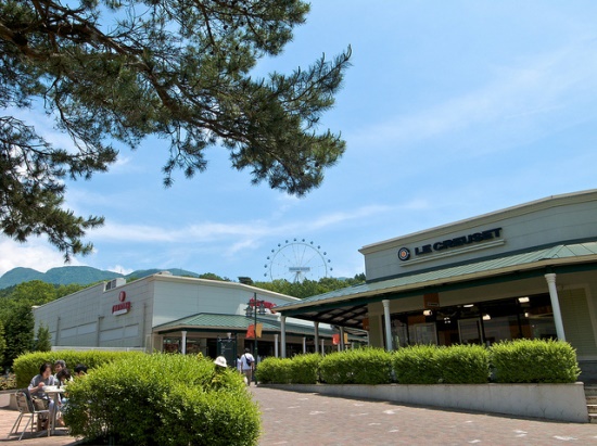 Ferris Wheel di Gotemba Premium Outlets