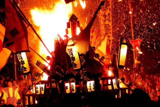Festival api di Jepang