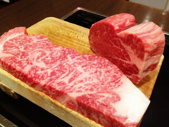 Foto kobe beef