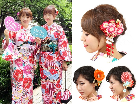 Furisode Kimono di Fuuka