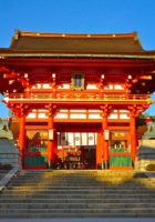 Tempat Wisata di Kyoto Kuil Fushimi Inari Taisha