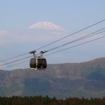 Hakone Ropeway dan Gunung Fuji