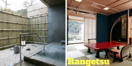 Hotel dengan Private Onsen di Kyoto: Rangetsu