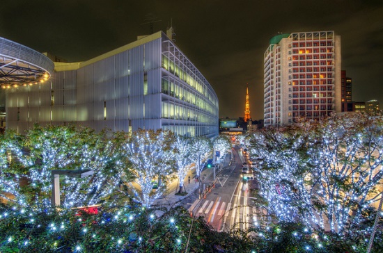 Iluminasi Musim Dingin Roppongi