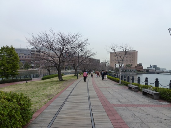 Jalur Kishamichi Promenade Yokohama