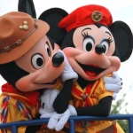 Karakter imut Tokyo Disneyland