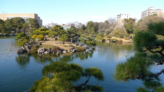 Keindahan Kiyosumi Garden di Tokyo