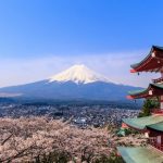 Keindahan Pagoda Chureito dan Gunung Fuji