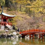 Keindahan warisan budaya dunia Kuil Daigoji Kyoto