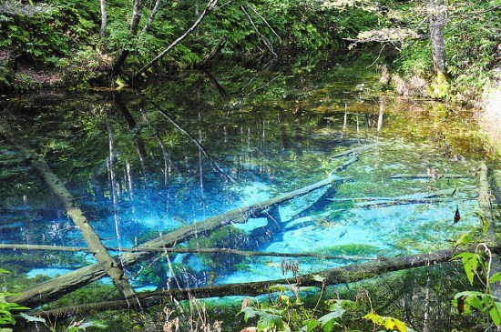 Kolam Kaminokoike Hokkaido