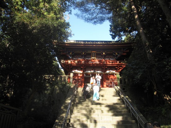 Kuil Kunozan Toshogu Nihondaira di Shizuoka