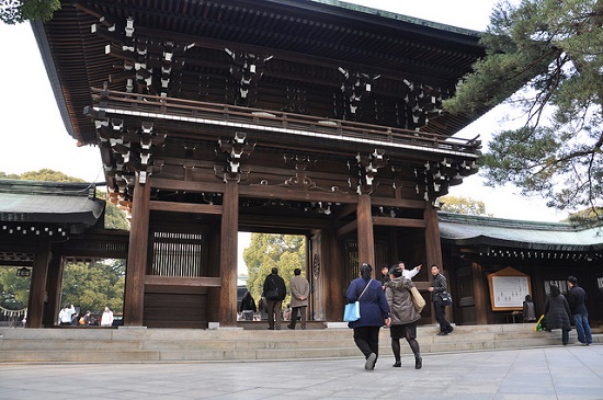 Kuil Meiji Jingu Tokyo