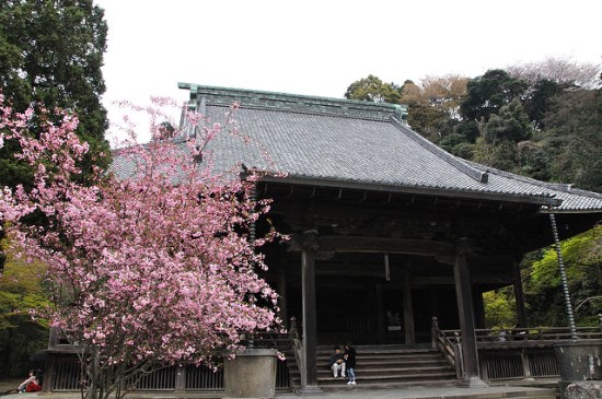 Kuil Myohonji di Kamakura