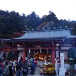 Kuil Oyama Afuri di puncak Gunung Oyama