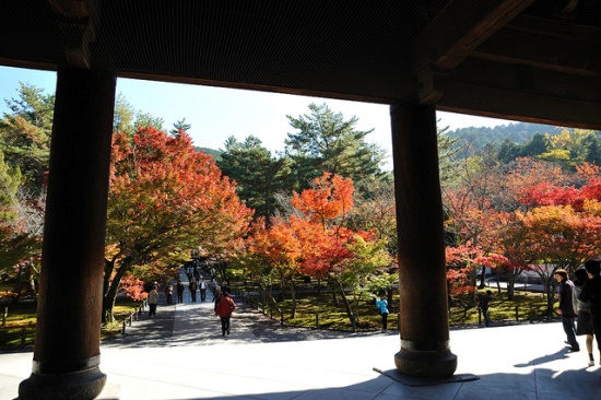 Kuil Terindah di Kyoto Kuil Nanzenji di Higashiyama