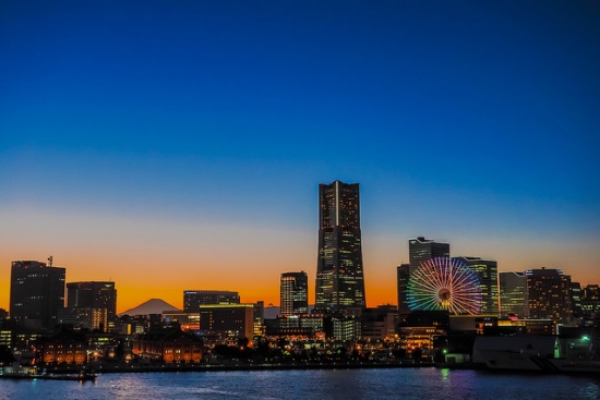 Landmark Terkenal di Jepang Landmark Tower Yokohama