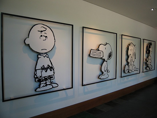 Mengunjungi Museum Snoopy Tokyo