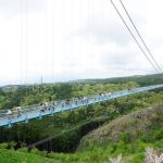 Meniti jembatan Mishima Sky Walk