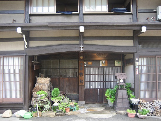 Minshuku Sosuke di Takayama