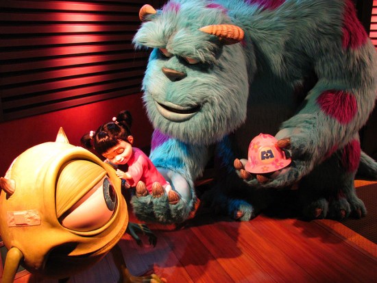 Monster Inc Ride and Seek di Tokyo Disneyland
