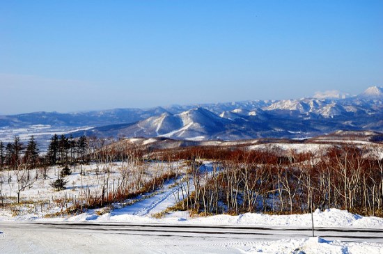 Musim Dingin di Hokkaido: Pegunungan Daisetsuzan