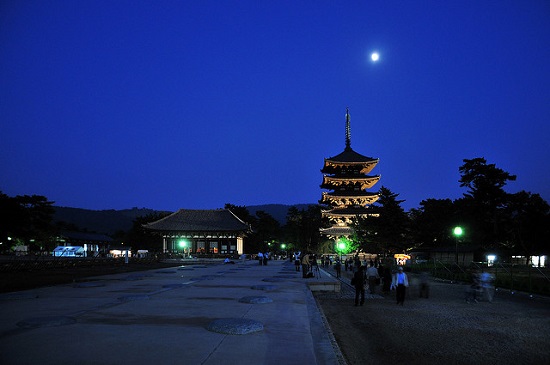 Pagoda Kuil Kofukuji Nara