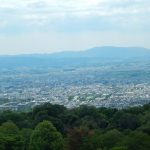 Panorama dari atas Gunung Wakakusa