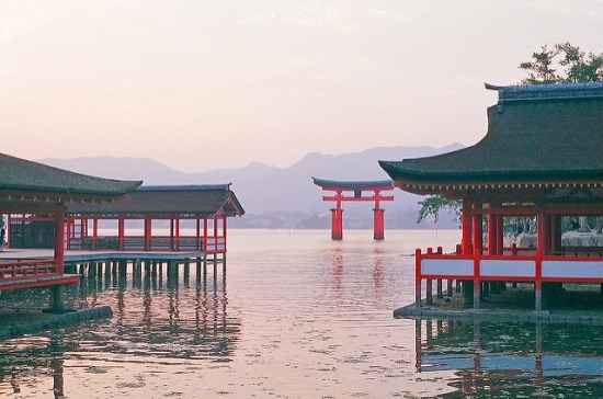 Pemandangan Terindah di Jepang Miyajima di Hiroshima