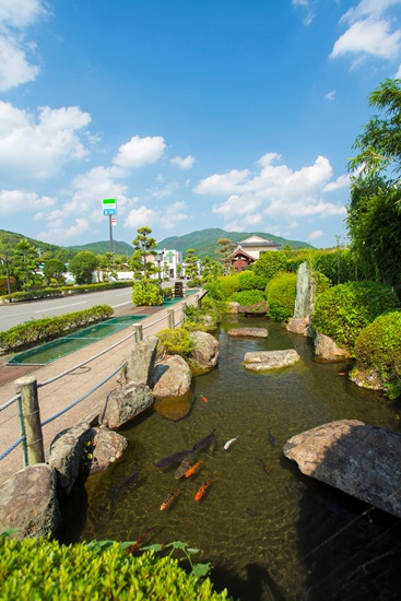 Pemandangan kota Chiran Samurai District