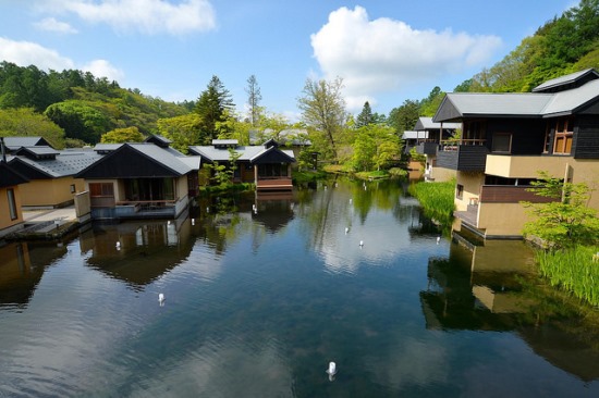 Penginapan Hoshino Resort Naka-Karuizawa