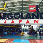 Pintu masuk Legoland Nagoya Jepang