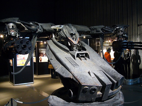 Presentasi Terminator di Museum Miraikan