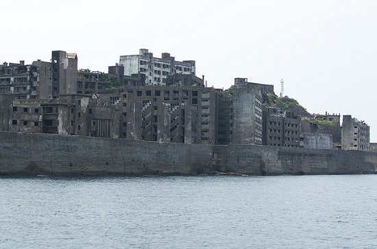 Pulau yang ditinggalkan Gunkanjima